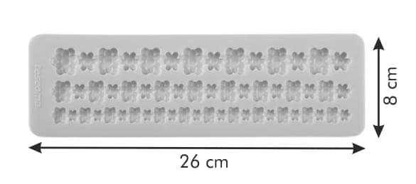 Silikonform BLOMMORÄNGD Tescoma
