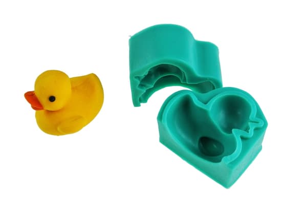 Silikoneform til sukkerpasta 3D And And