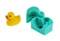 Miniatyrbillede 1 af 2: Silikoneform til sukkerpasta 3D And And