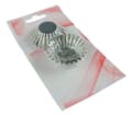 Miniatyrbild 2 av 2: Metallformar för muffins, 60 mm, 10 st