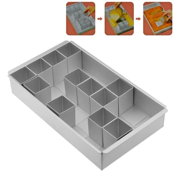 Bageform NUMMER - BOGSTAV
