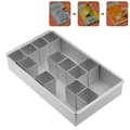 Miniatyrbillede 1 af 4: Bageform NUMMER - BOGSTAV
