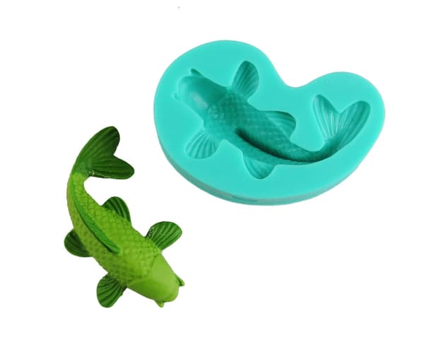 Silikonform FISK