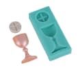 Miniatyrbild 1 av 2: Silikonform Kalk + Hostia