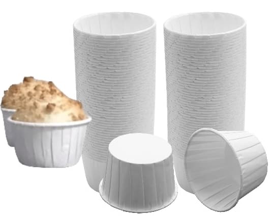 Pappersmuffinsformar Vita 50x40 mm / 100 st