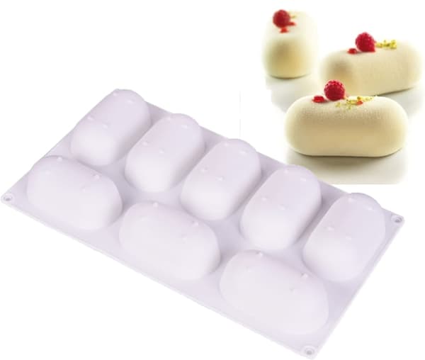 KUDDAR monoportion silikonform