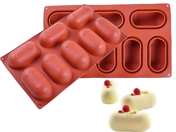 KUDDAR monoportion silikonform