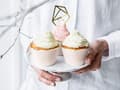 Miniatyrbild 3 av 3: Muffinsformar Ljusrosa Elegant Bliss
