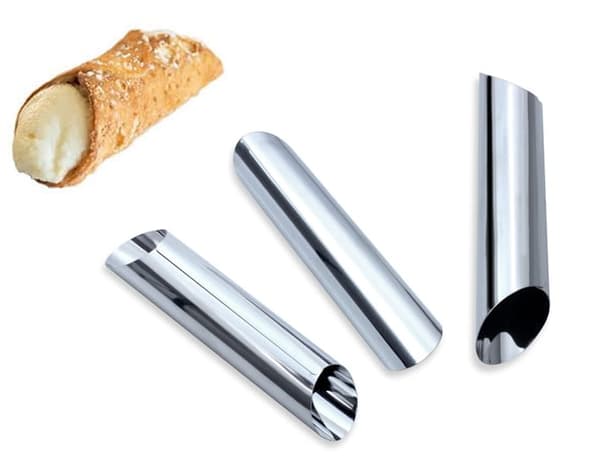 CANNOLI rørforme 3 stk. rør
