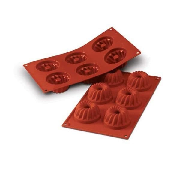 Silikone muffin cupcake form med ærme
