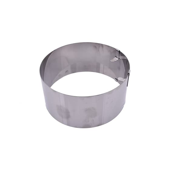 STOR Justerbar RUND kagekantbånd fi = 25 - 40 cm / h = 10 cm