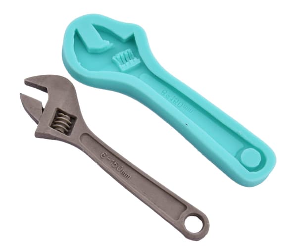 Silikonform för sockerpasta SWEDISH NYCKEL