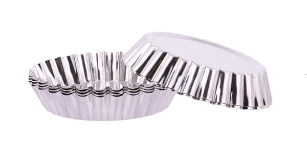 Metallformar för TART 90 mm / 6 st