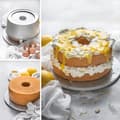 Miniatyrbillede 2 af 3: ANGEL FOOD 17,5 cm Decora aluminiums bageform