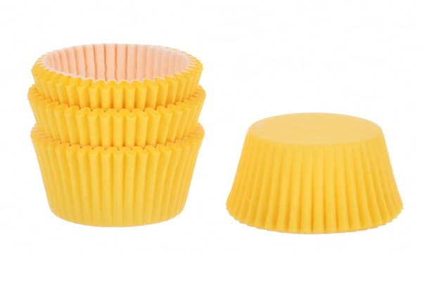 Pappersrullar GUL 50x32 mm DECORA 75 st