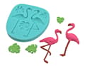 Miniatyrbild 2 av 2: Silikonform FLAMINGO TROPICS