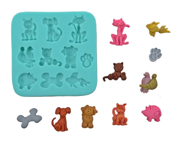 Silikonform PETS