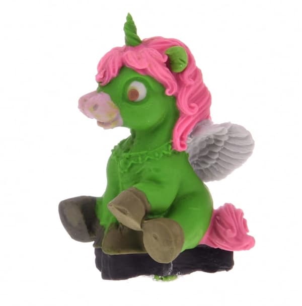 Silikoneform til sukkerpasta 3D ENHJØRNING PONY