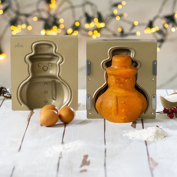 Bakform SNÖGUBB 3D