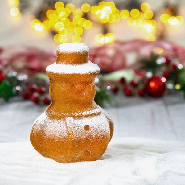 Bakform SNÖGUBB 3D