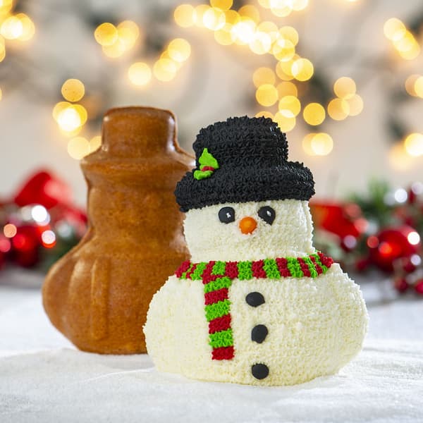 Bakform SNÖGUBB 3D