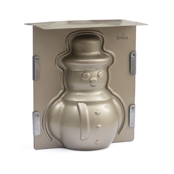 Bakform SNÖGUBB 3D