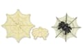 Miniatyrbild 1 av 2: Sockerpastaform SPIDER WEB + SPIDER utstickare 2 st.