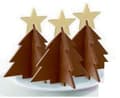 Miniatyrbild 3 av 3: Silikonchokladform JULGRAN 3D