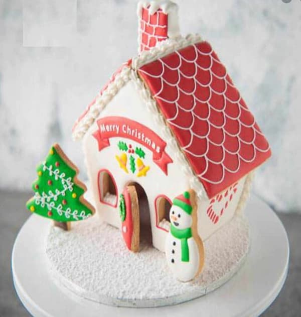 Julens julkrubba pepparkakshus utskärare