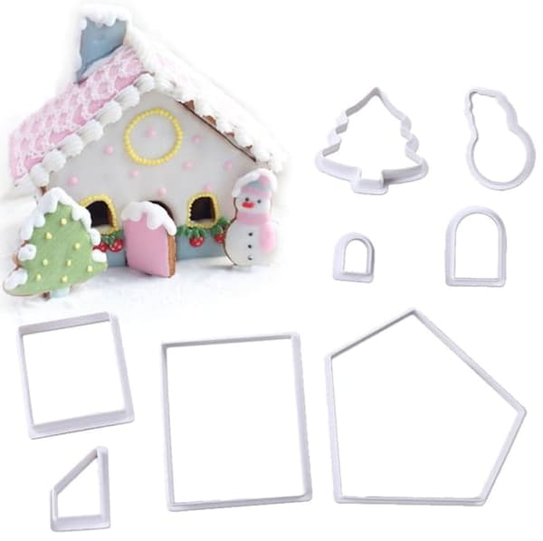 Julens julkrubba pepparkakshus utskärare