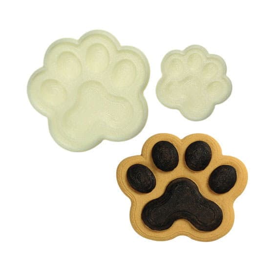 Sockerpastaform PAWS PAWS utstickare 2 st