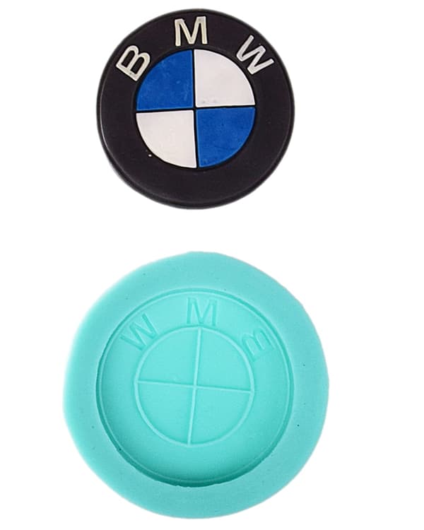 BMW Logo Silikoneform