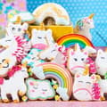 Miniatyrbild 3 av 3: Magiska enhörningsutstickare 2 st Unicors