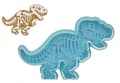 Miniatyrbillede 1 af 2: T-REX Dinosaur Stempelskærer