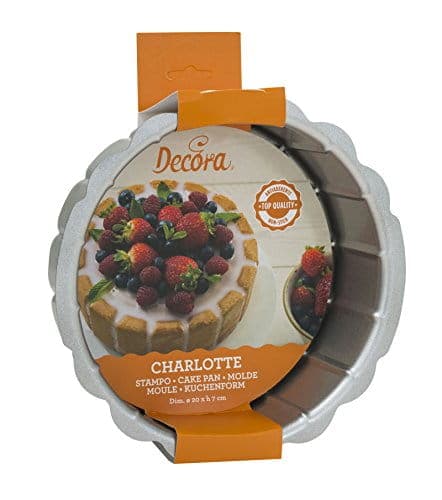 CHARLOTTE bakform 20 x 7 cm Dekora