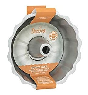 Kageform med ærme 27 cm Decora
