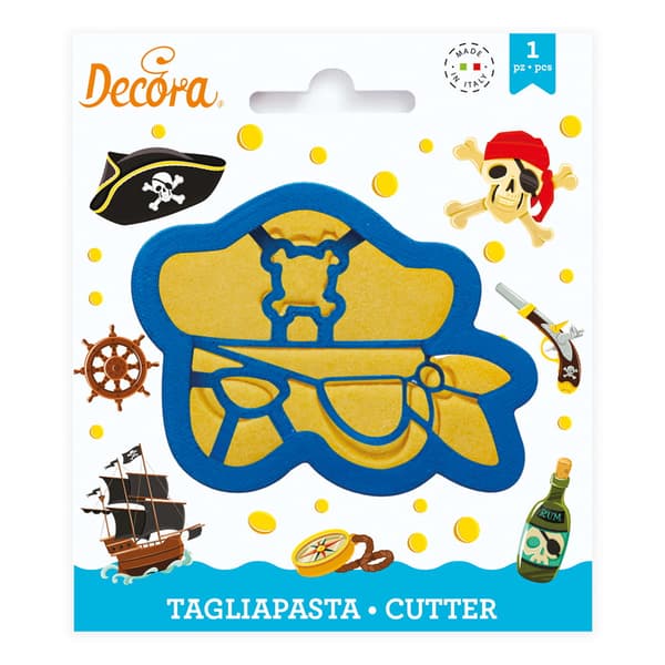 PIRATMASK utstickare Dekorativ form