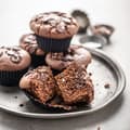 Miniatyrbillede 2 af 3: Papirforme til cupcakes, JUMBO RØDE, 55x45 mm, DECORA, 60 stk.