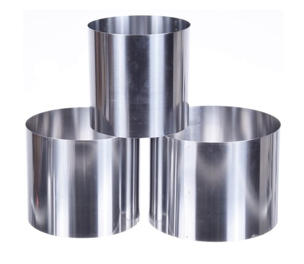 3 x Kakkantband RUND HÖG HÖG H-12cm fi=12/14/16 cm