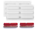 Miniatyrbild 3 av 4: OVAL STRIP silikonform i en portion
