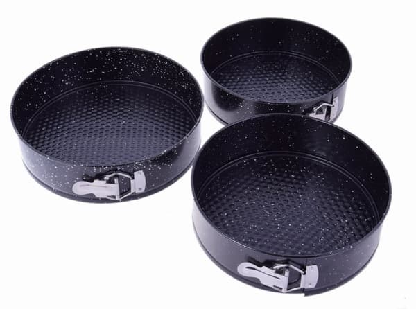 stk. kageform 24/26/28 cm marmor