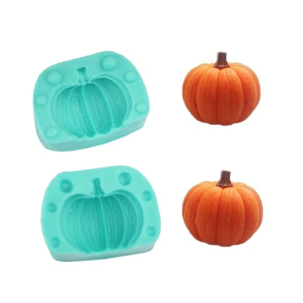 Silikonimuotti sokerimassalle 3D KURPITSA Halloween