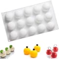 Miniatyrbild 3 av 4: Monoportion silikonform LITEN BOLLA