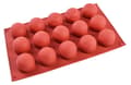 Miniatyrbild 4 av 4: Monoportion silikonform LITEN BOLLA