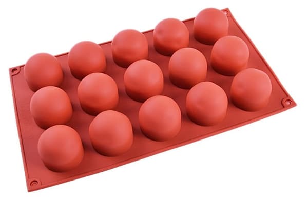 Monoportion silikonform LITEN BOLLA