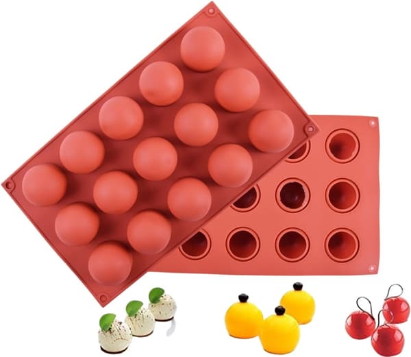 Monoportion silikonform LITEN BOLLA