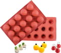 Miniatyrbild 2 av 4: Monoportion silikonform LITEN BOLLA