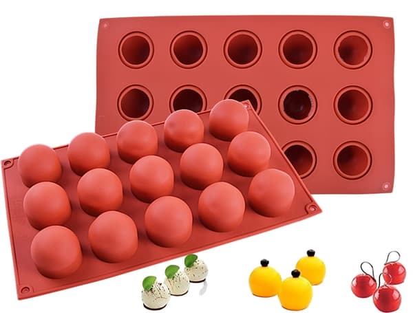 Monoportion silikonform LITEN BOLLA