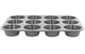 Miniatyrbild 2 av 2: Silikonform för muffins 12 GN