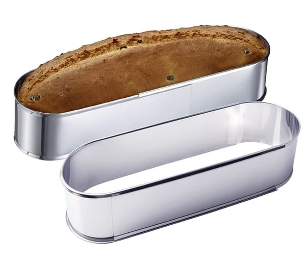 Justerbar bakform för kakor Rant 27/42 x 10,5 x 7 cm